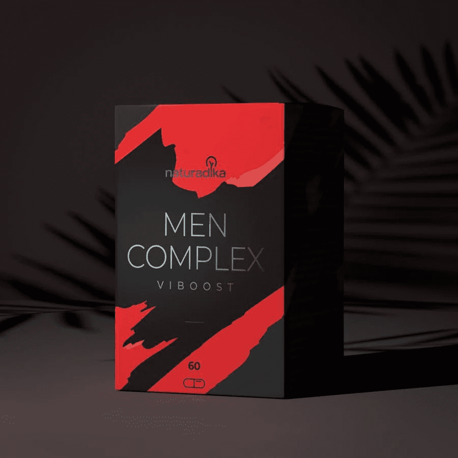 Potenciador sexual masculino natural - Viboost Men Complex