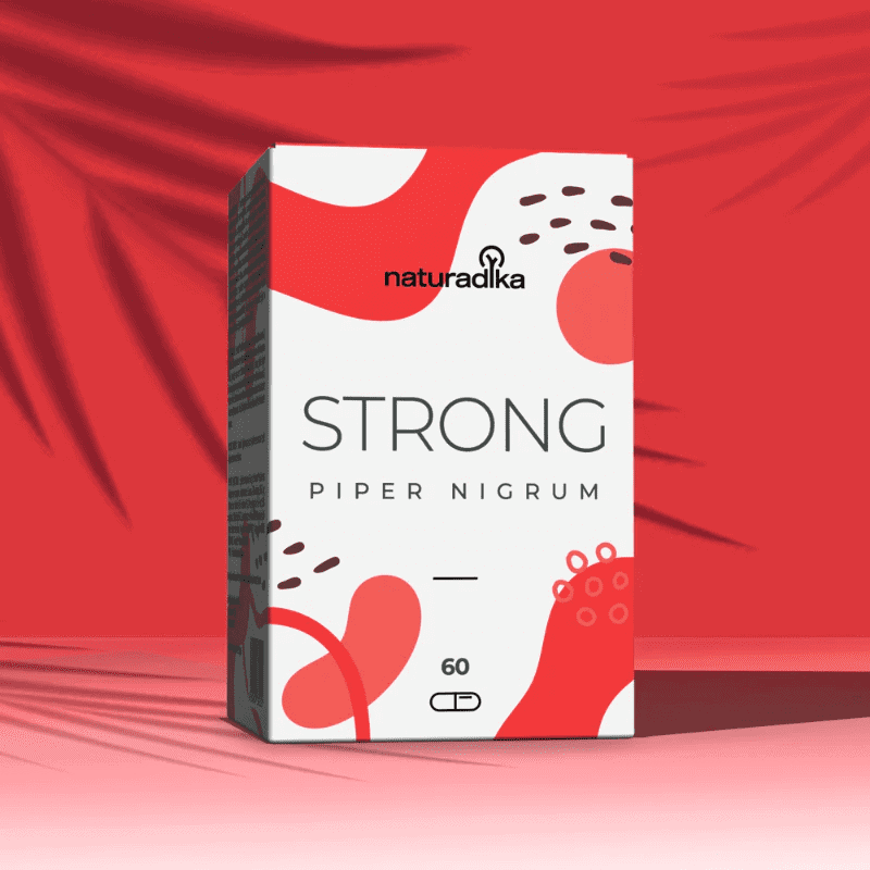 Quemagrasas Natural - Piper Nigrum Strong